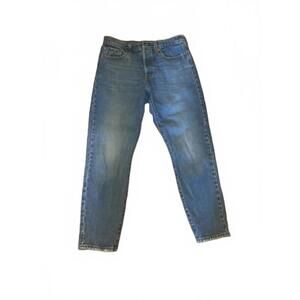 Levi's Classic Blue Denim Jeans